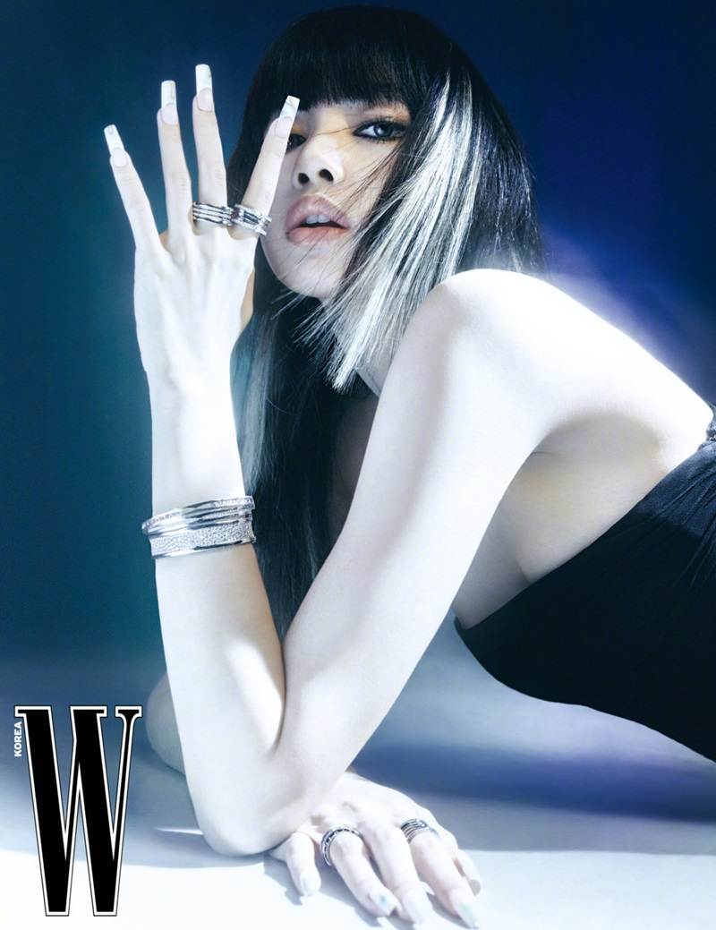 Lisa @ W Korea August 2021