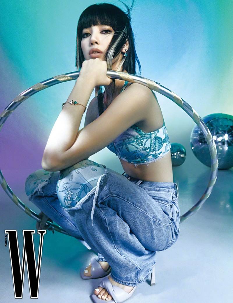 Lisa @ W Korea August 2021