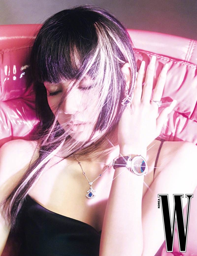 Lisa @ W Korea August 2021