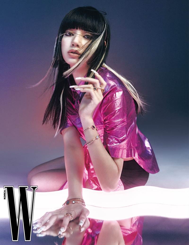 Lisa @ W Korea August 2021