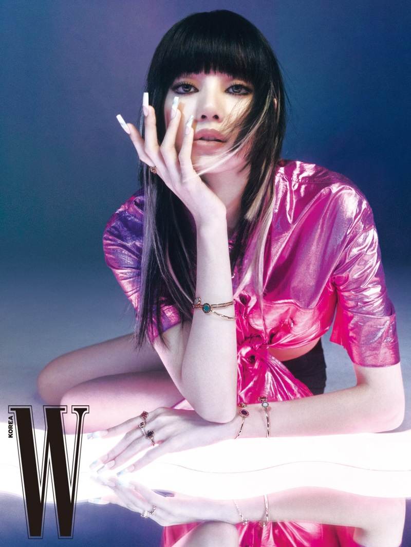 Lisa @ W Korea August 2021