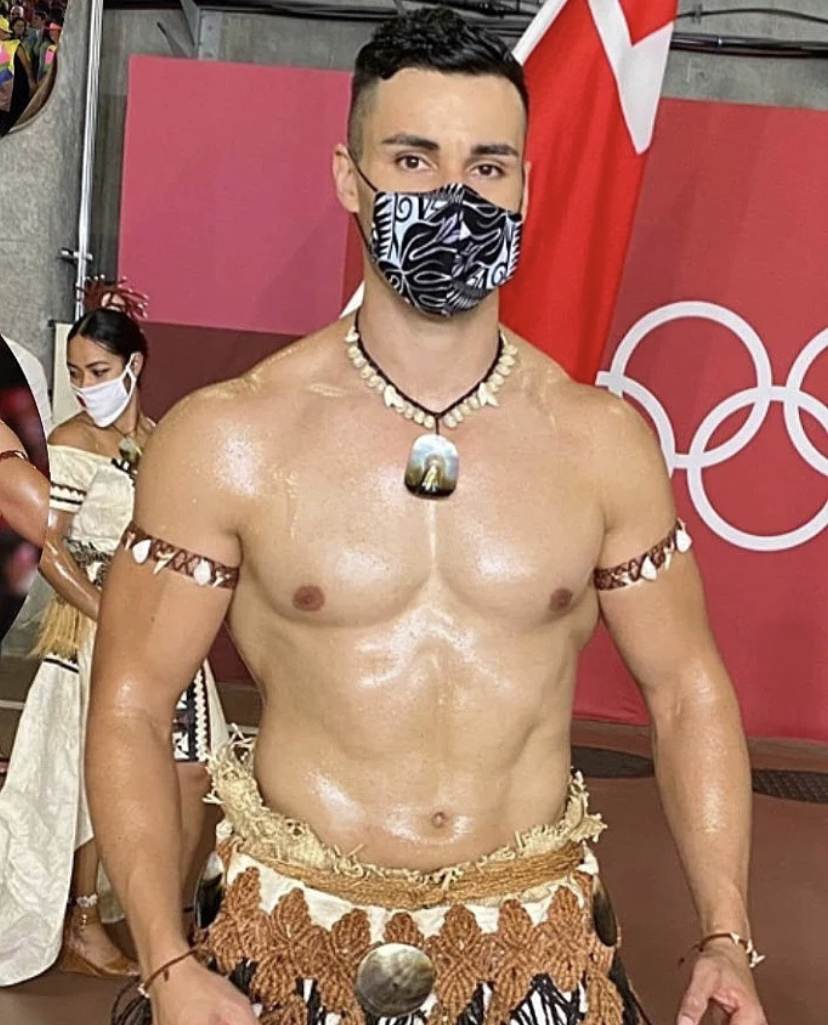 เปิดวาร์ป นักกีฬาตองกาสุดล่ำ