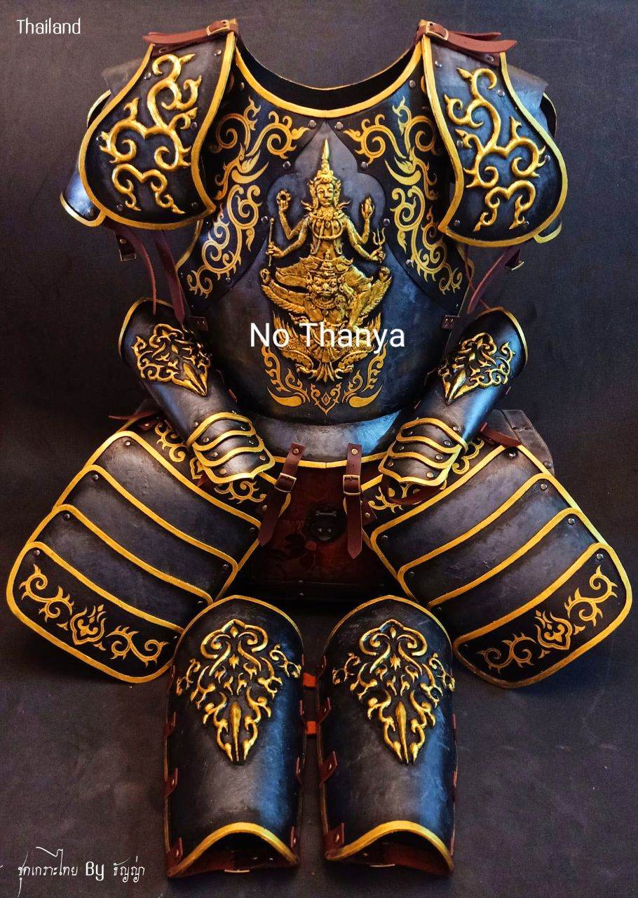 Ancient Thai armor in the Ayutthaya era | THAILAND 🇹🇭