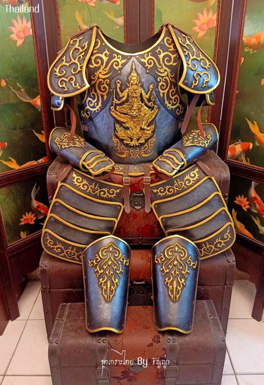 Ancient Thai armor in the Ayutthaya era | THAILAND 🇹🇭