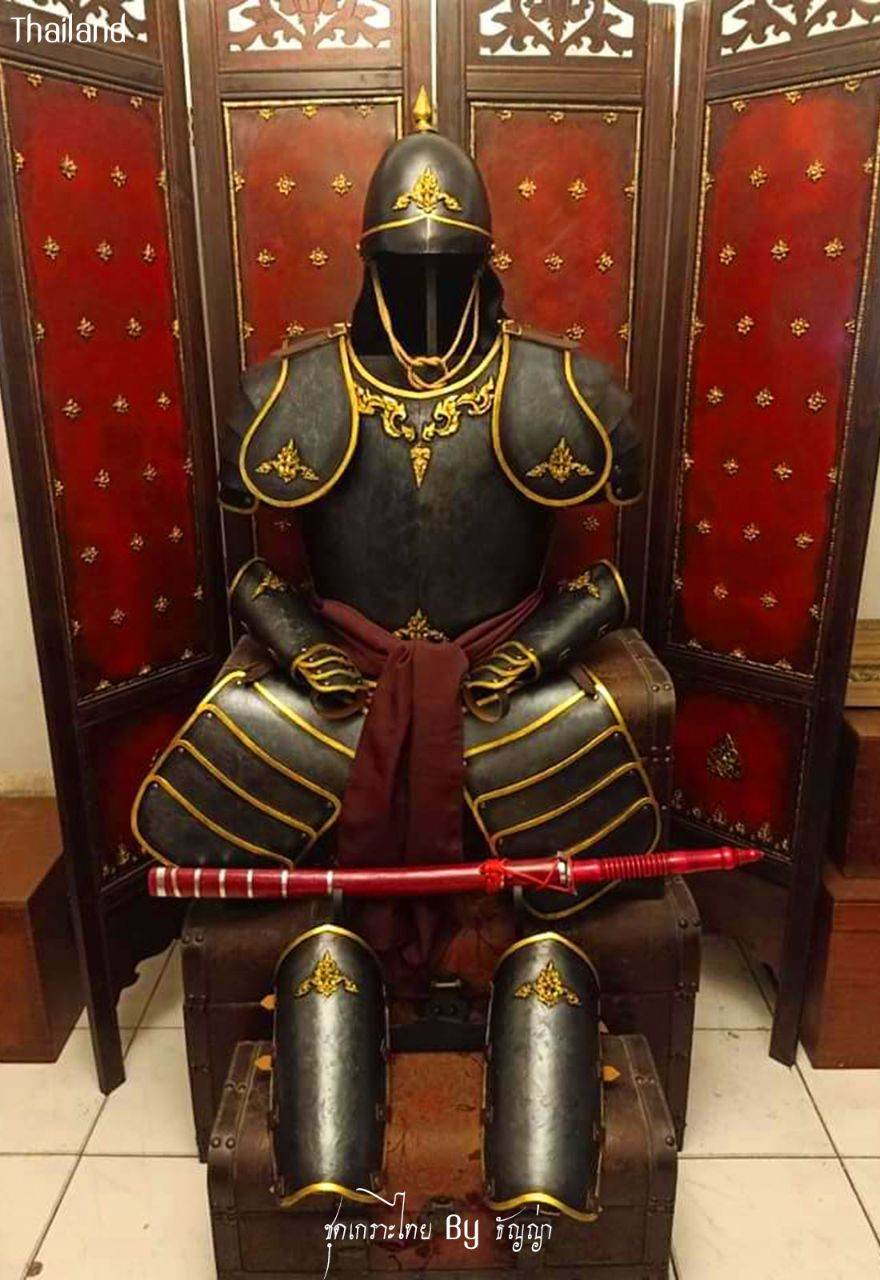 Ancient Thai armor in the Ayutthaya era | THAILAND 🇹🇭