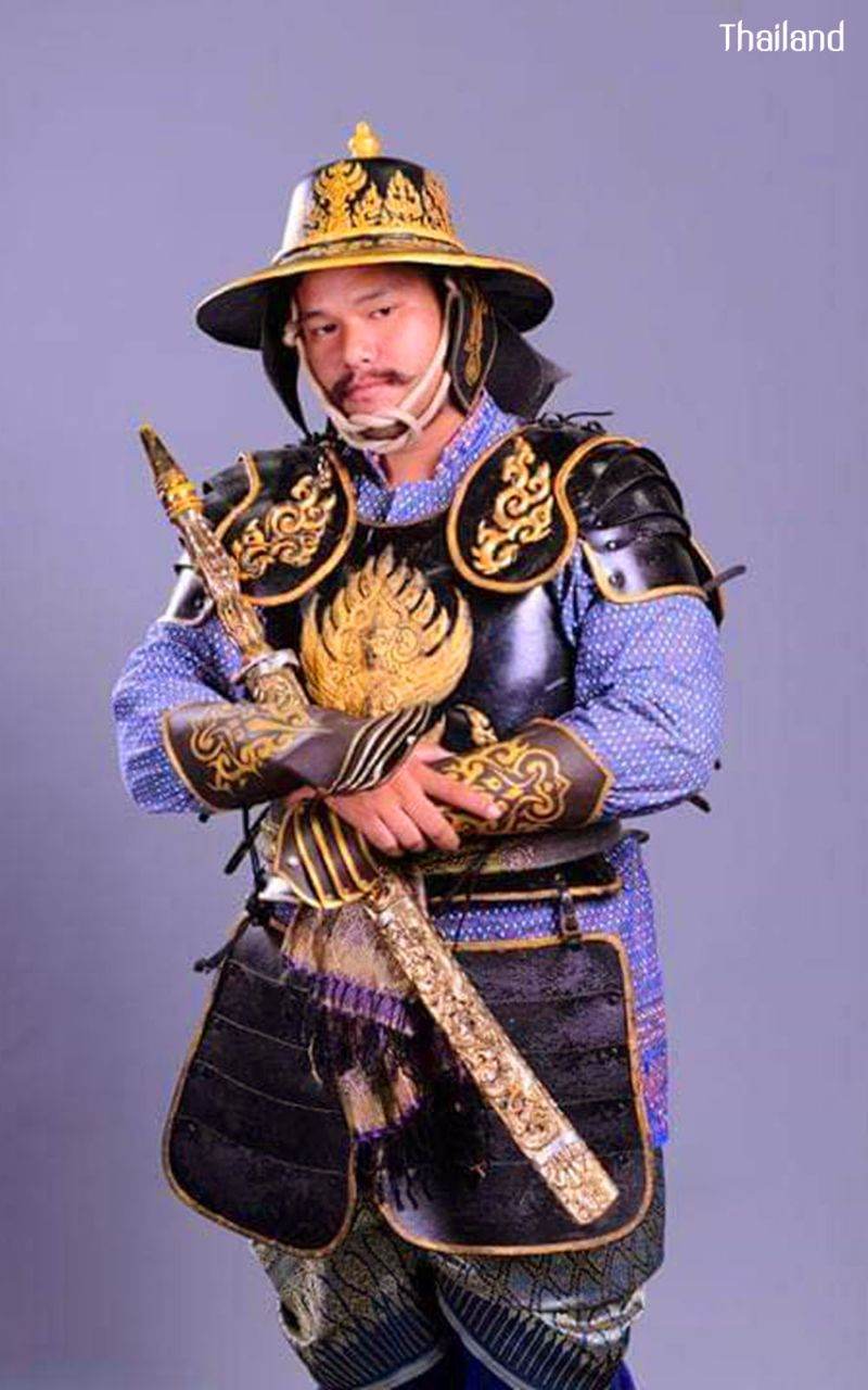 Ancient Thai armor in the Ayutthaya era | THAILAND 🇹🇭