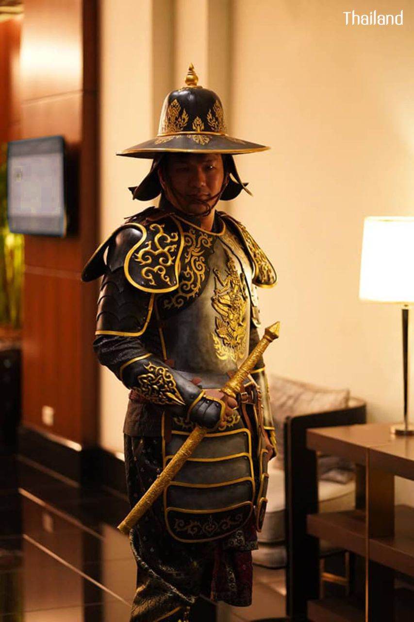 Ancient Thai armor in the Ayutthaya era | THAILAND 🇹🇭