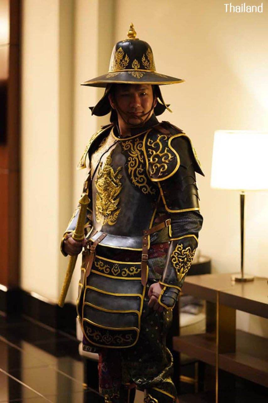 Ancient Thai armor in the Ayutthaya era | THAILAND 🇹🇭