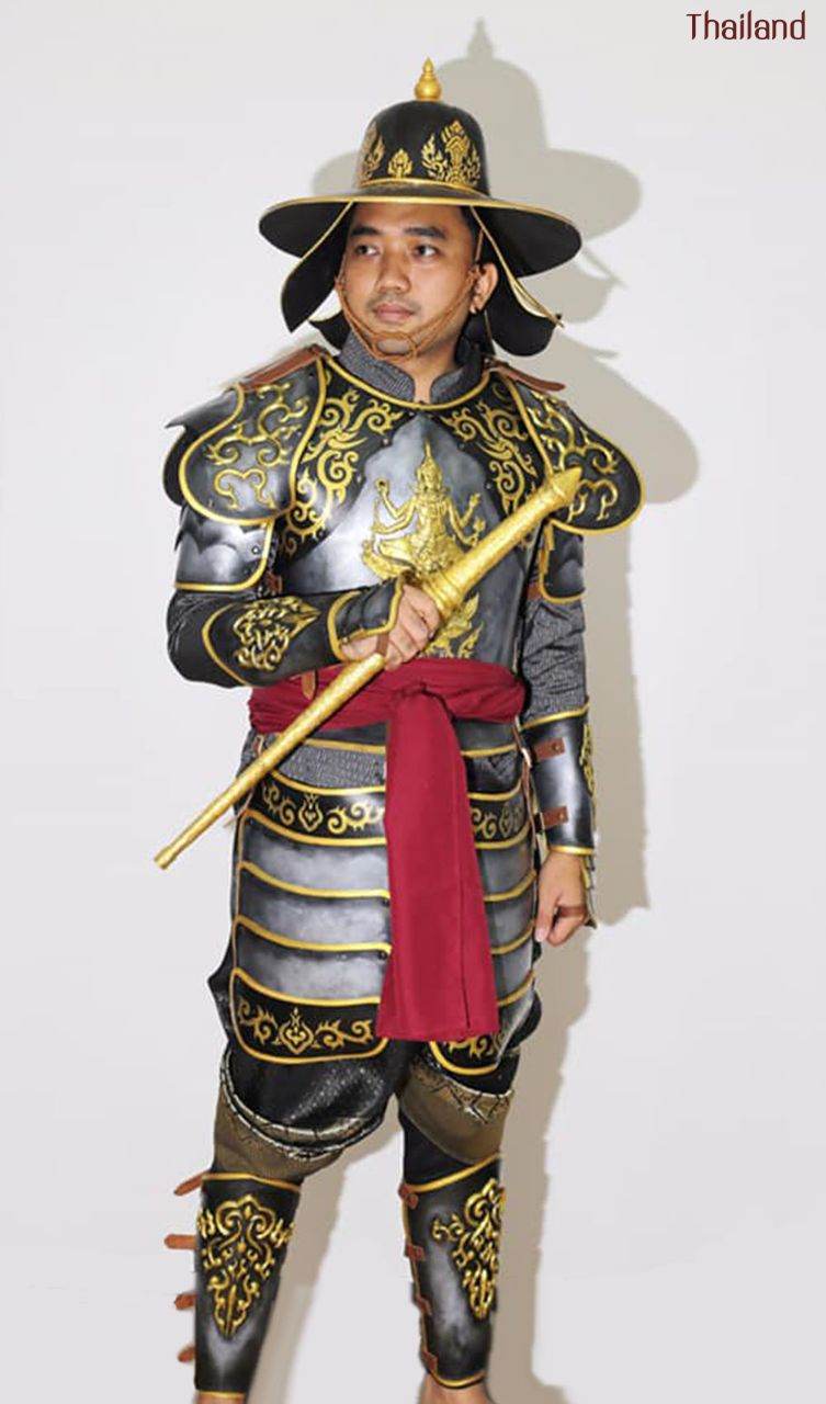 Ancient Thai armor in the Ayutthaya era | THAILAND 🇹🇭