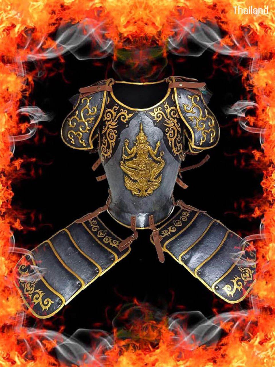 Ancient Thai armor in the Ayutthaya era | THAILAND 🇹🇭