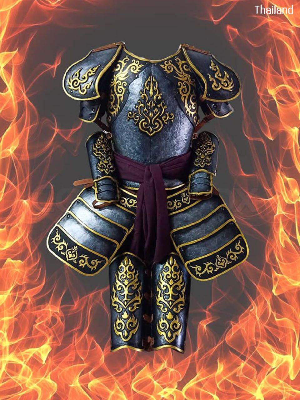 Ancient Thai armor in the Ayutthaya era | THAILAND 🇹🇭
