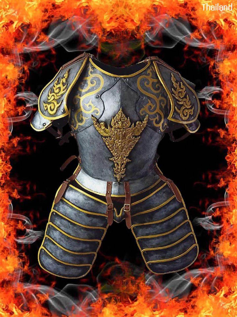 Ancient Thai armor in the Ayutthaya era | THAILAND 🇹🇭
