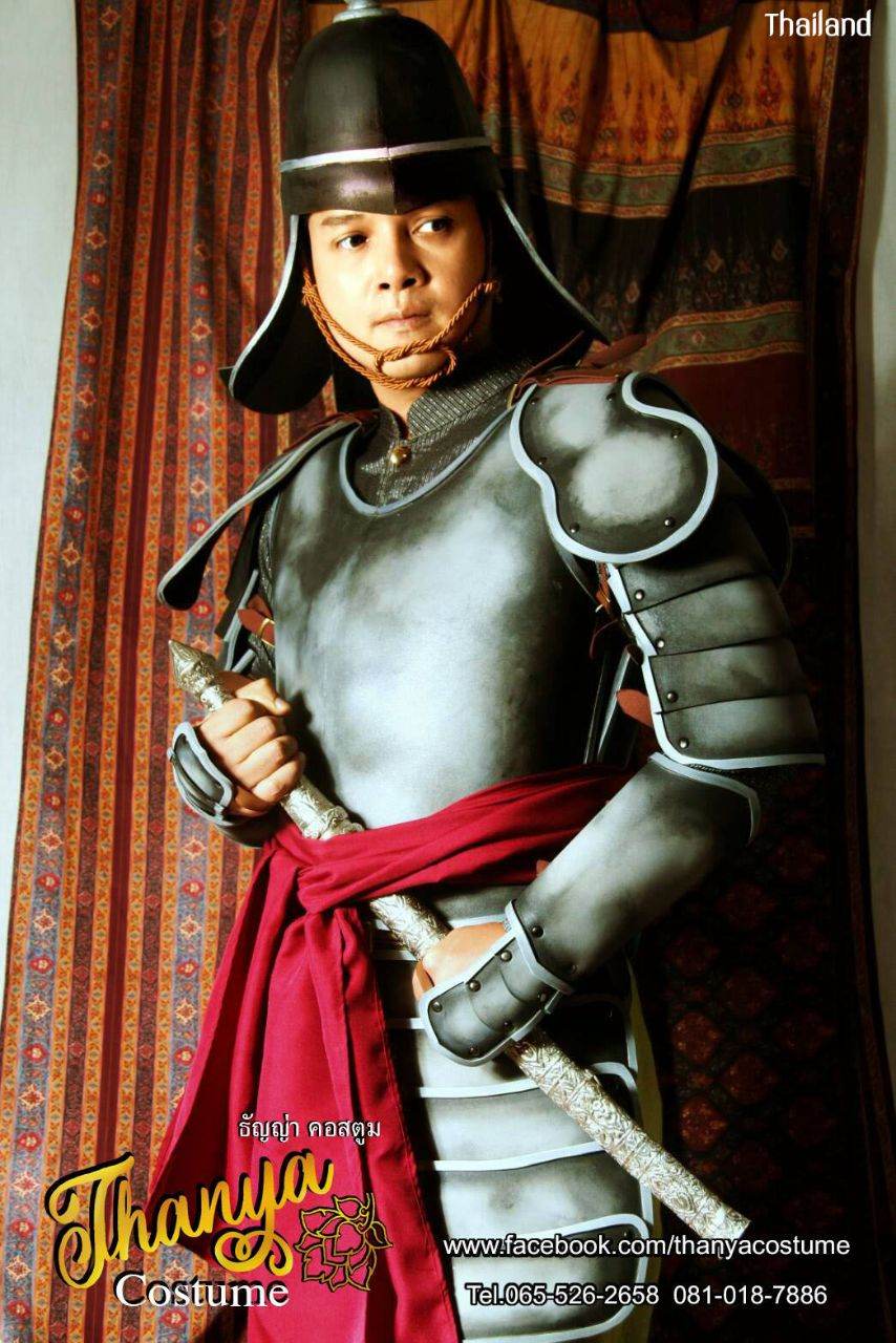 Ancient Thai armor in the Ayutthaya era | THAILAND 🇹🇭