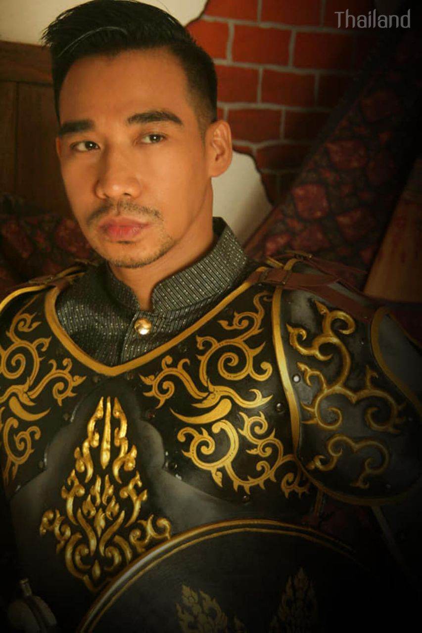 Ancient Thai armor in the Ayutthaya era | THAILAND 🇹🇭