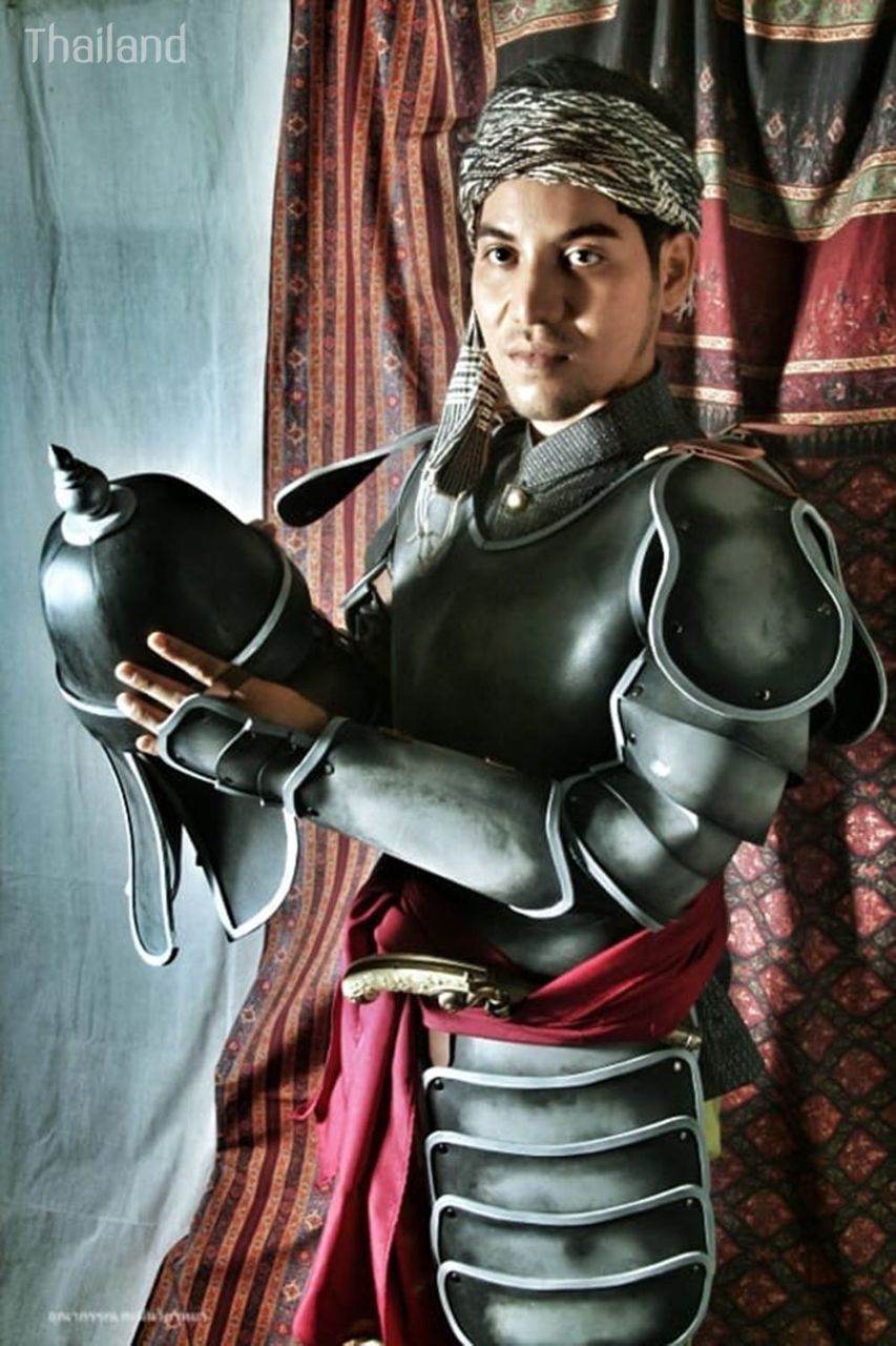 Ancient Thai armor in the Ayutthaya era | THAILAND 🇹🇭