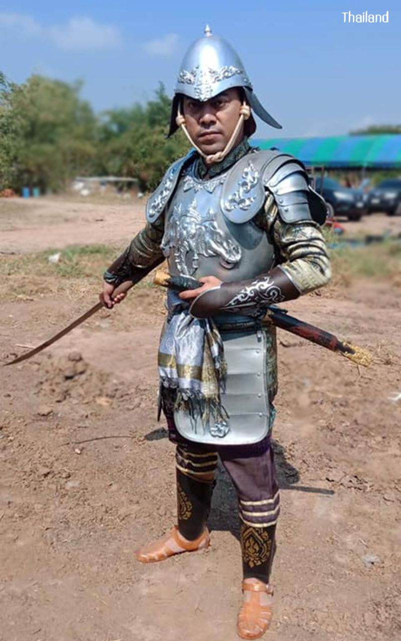 Ancient Thai armor in the Ayutthaya era | THAILAND 🇹🇭