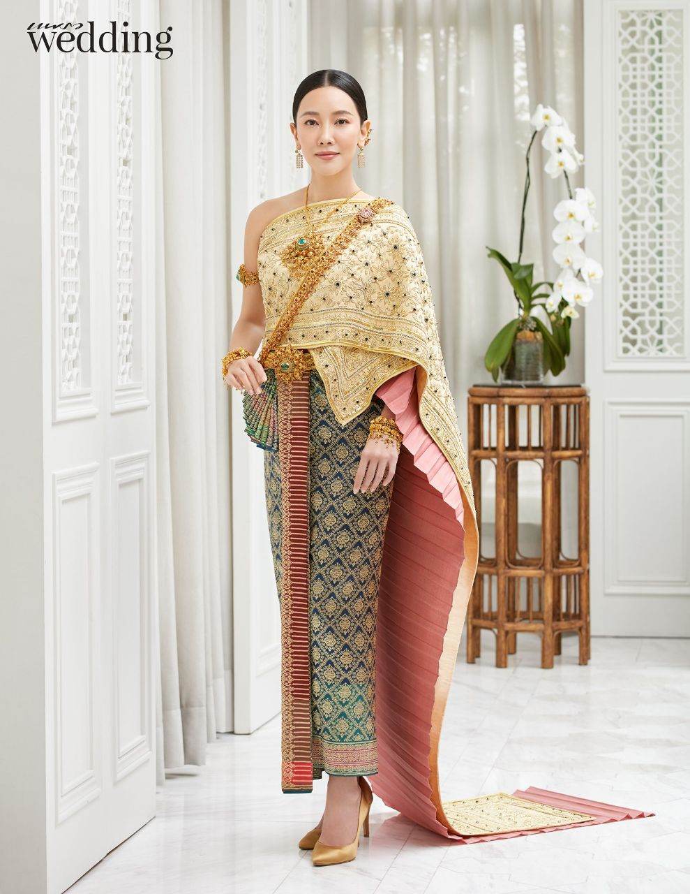 Thai Wedding Dress: Thai National Costume | THAILAND 🇹🇭