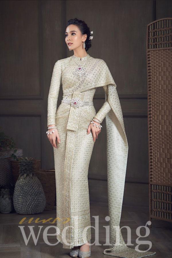 Thai Wedding Dress: Thai National Costume | THAILAND 🇹🇭