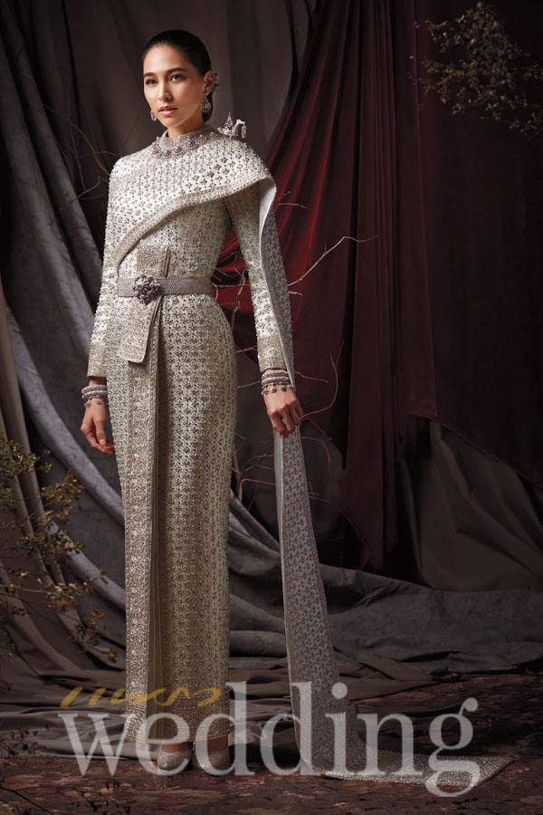 Thai Wedding Dress: Thai National Costume | THAILAND 🇹🇭