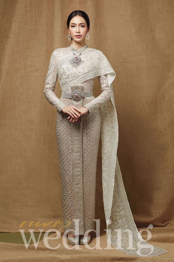 Thai Wedding Dress: Thai National Costume | THAILAND 🇹🇭