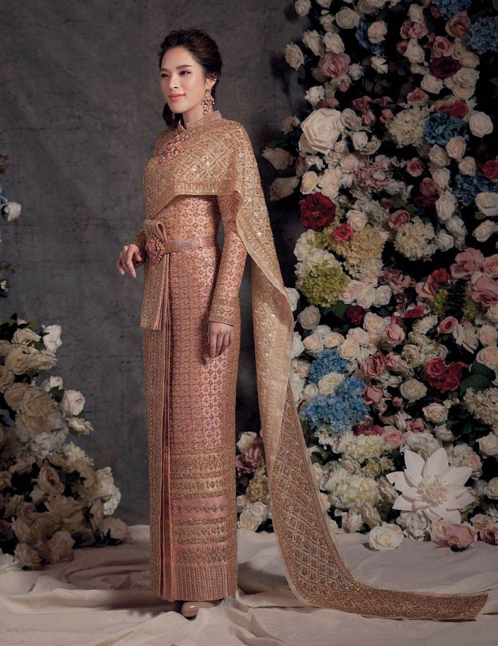 Thai Wedding Dress: Thai National Costume | THAILAND 🇹🇭