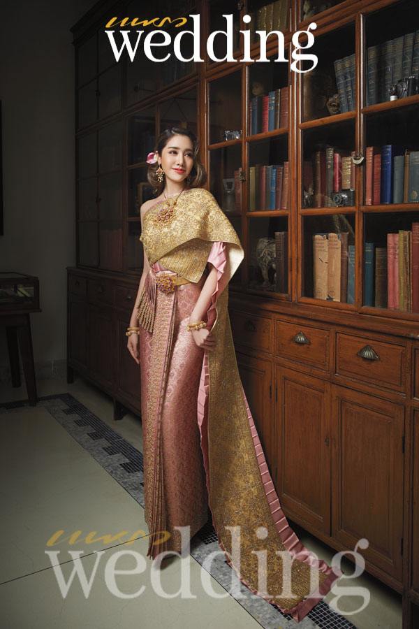 Thai Wedding Dress: Thai National Costume | THAILAND 🇹🇭