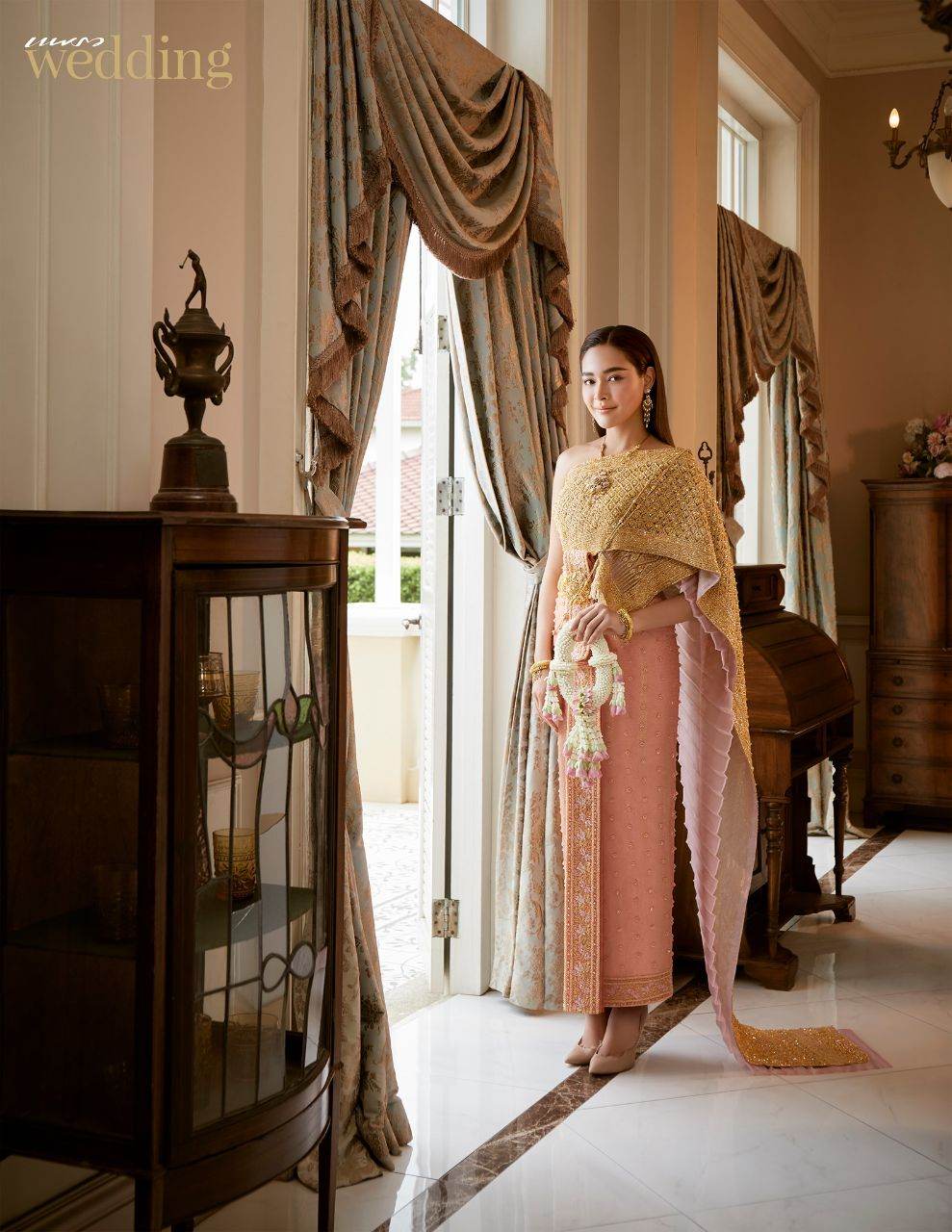 Thai Wedding Dress: Thai National Costume | THAILAND 🇹🇭