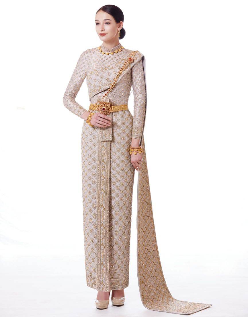 Thai Wedding Dress: Thai National Costume | THAILAND 🇹🇭