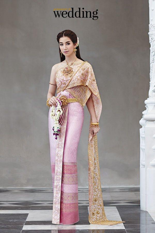Thai Wedding Dress: Thai National Costume | THAILAND 🇹🇭