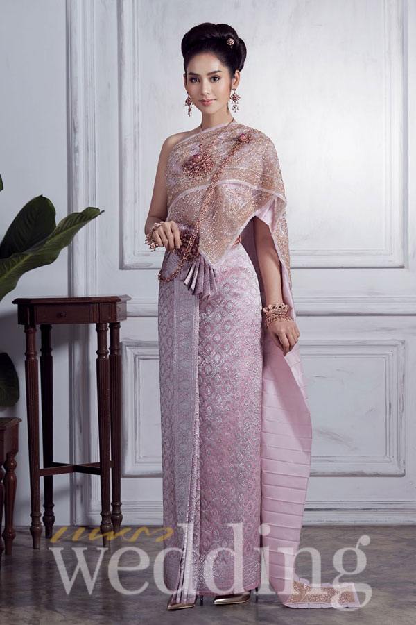 Thai Wedding Dress: Thai National Costume | THAILAND 🇹🇭