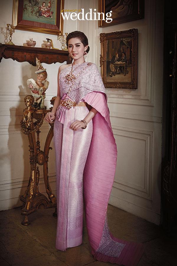 Thai Wedding Dress: Thai National Costume | THAILAND 🇹🇭