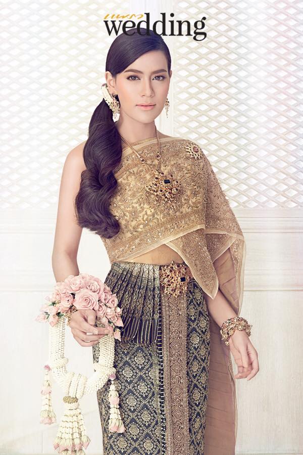 Thai Wedding Dress: Thai National Costume | THAILAND 🇹🇭