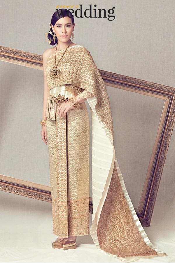 Thai Wedding Dress: Thai National Costume | THAILAND 🇹🇭