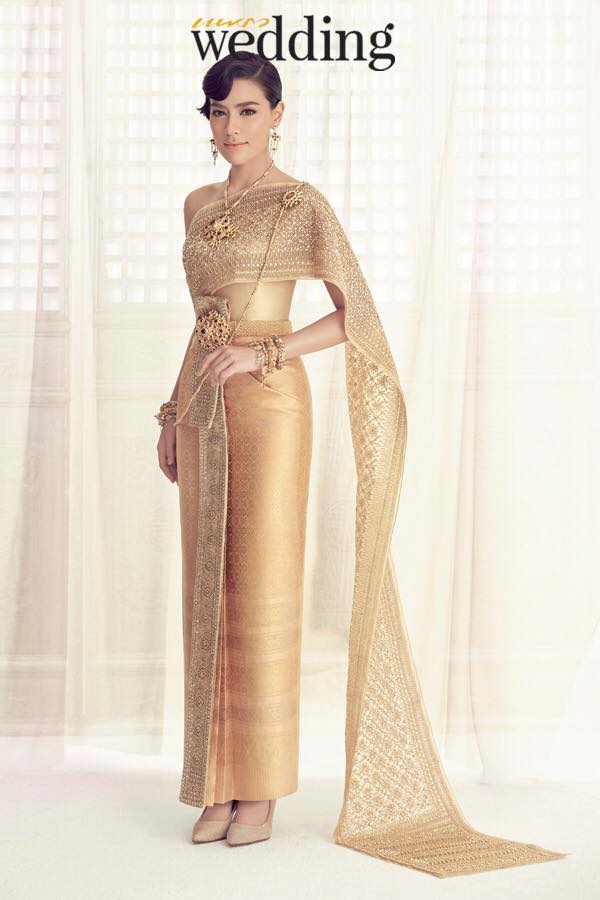 Thai Wedding Dress: Thai National Costume | THAILAND 🇹🇭