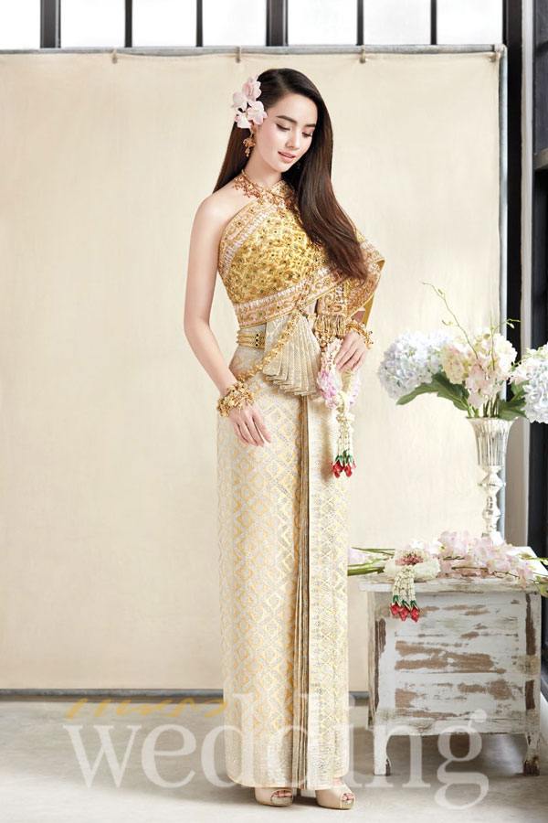 Thai Wedding Dress: Thai National Costume | THAILAND 🇹🇭