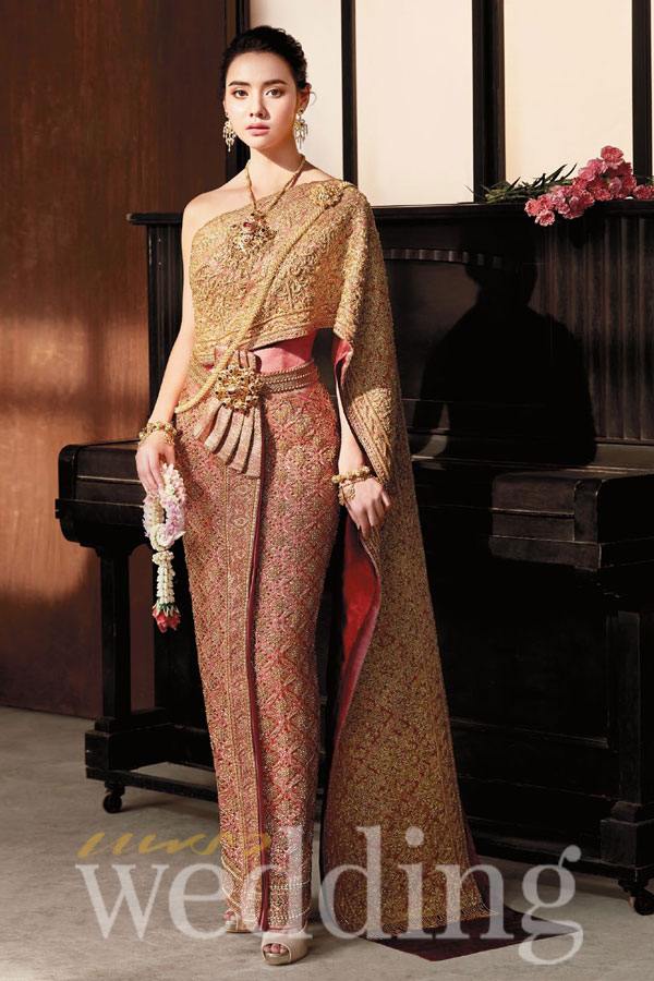 Thai Wedding Dress: Thai National Costume | THAILAND 🇹🇭