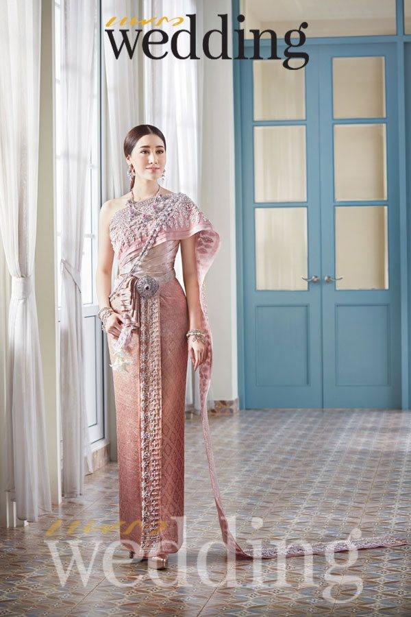 Thai Wedding Dress: Thai National Costume | THAILAND 🇹🇭