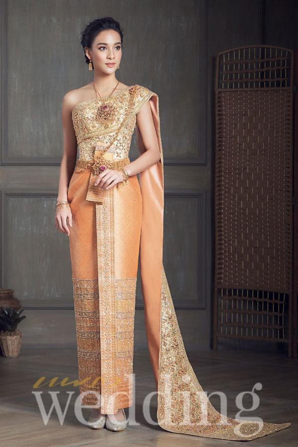 Thai Wedding Dress: Thai National Costume | THAILAND 🇹🇭