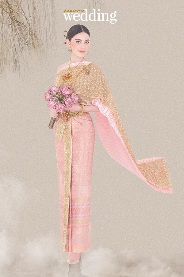 Thai Wedding Dress: Thai National Costume | THAILAND 🇹🇭
