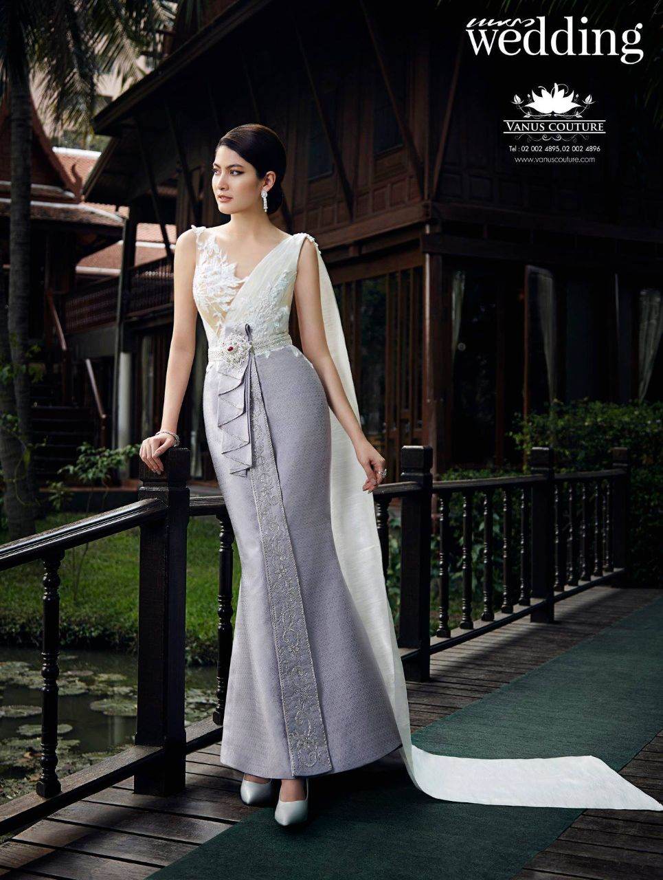 Thai Wedding Dress: Thai National Costume | THAILAND 🇹🇭