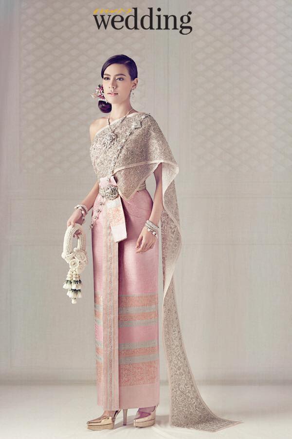 Thai Wedding Dress: Thai National Costume | THAILAND 🇹🇭