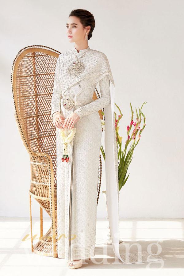 Thai Wedding Dress: Thai National Costume | THAILAND 🇹🇭