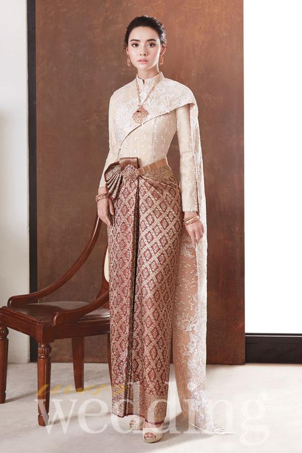 Thai Wedding Dress: Thai National Costume | THAILAND 🇹🇭