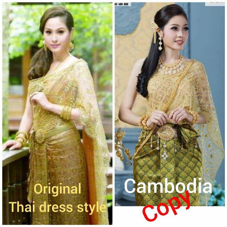 Thailand culture in Cambodia