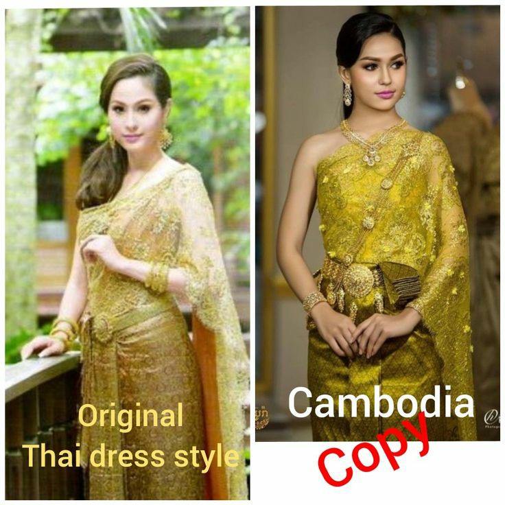 Thailand culture in Cambodia