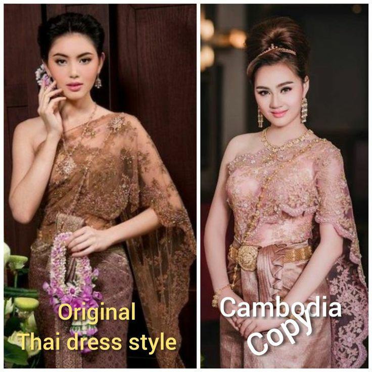 Thailand culture in Cambodia