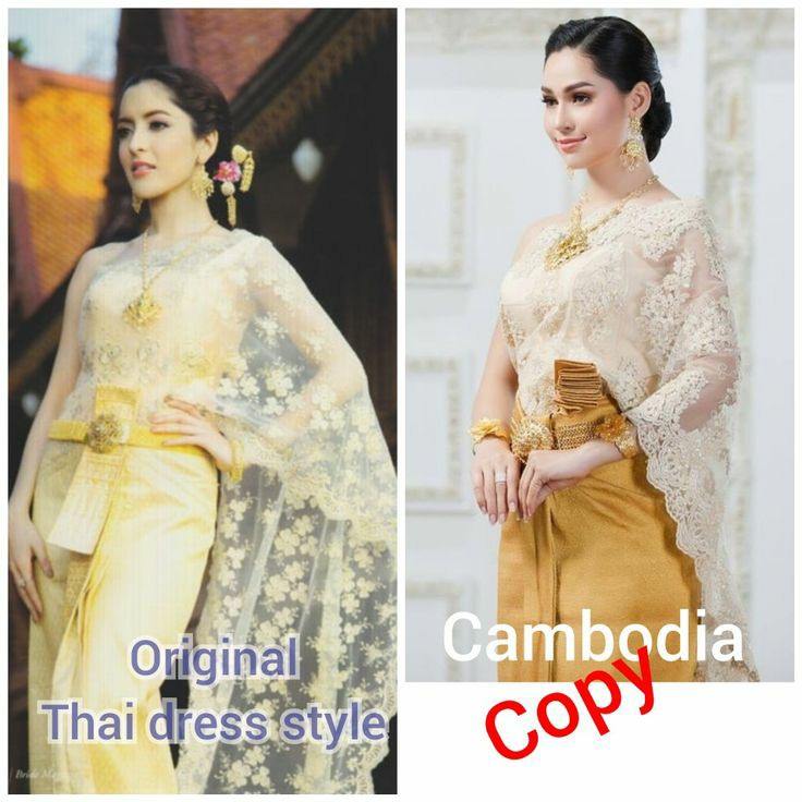 Thailand culture in Cambodia