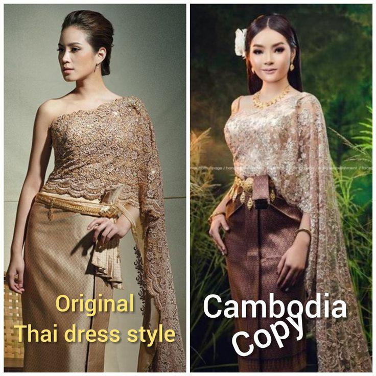 Thailand culture in Cambodia