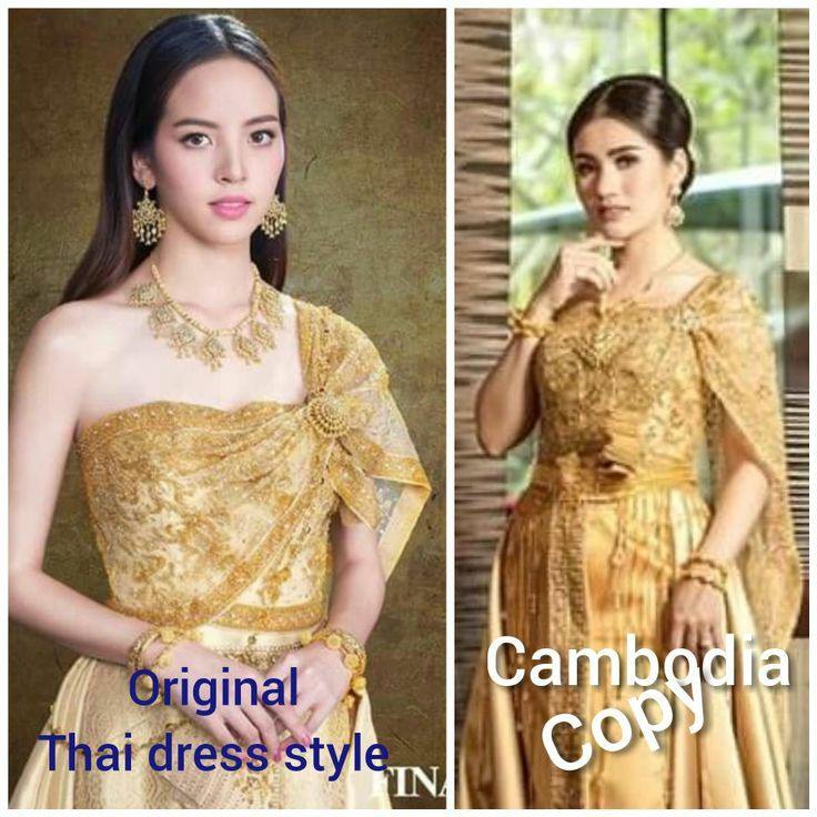 Thailand culture in Cambodia