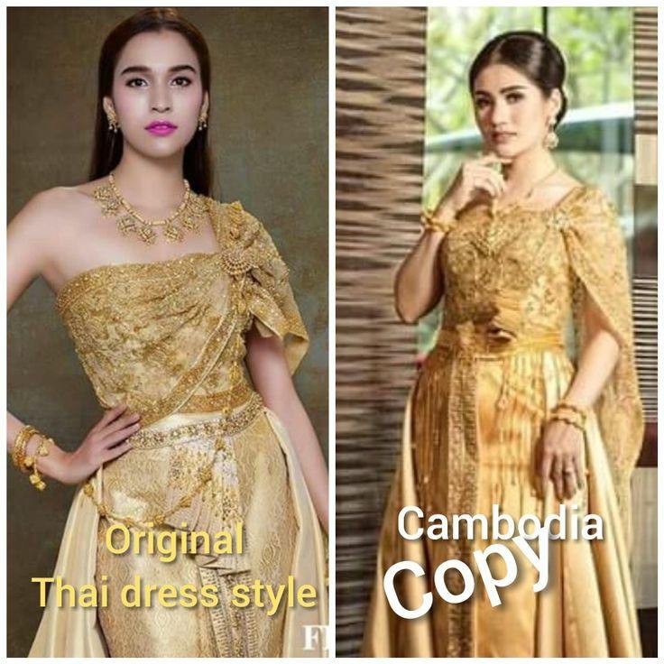 Thailand culture in Cambodia